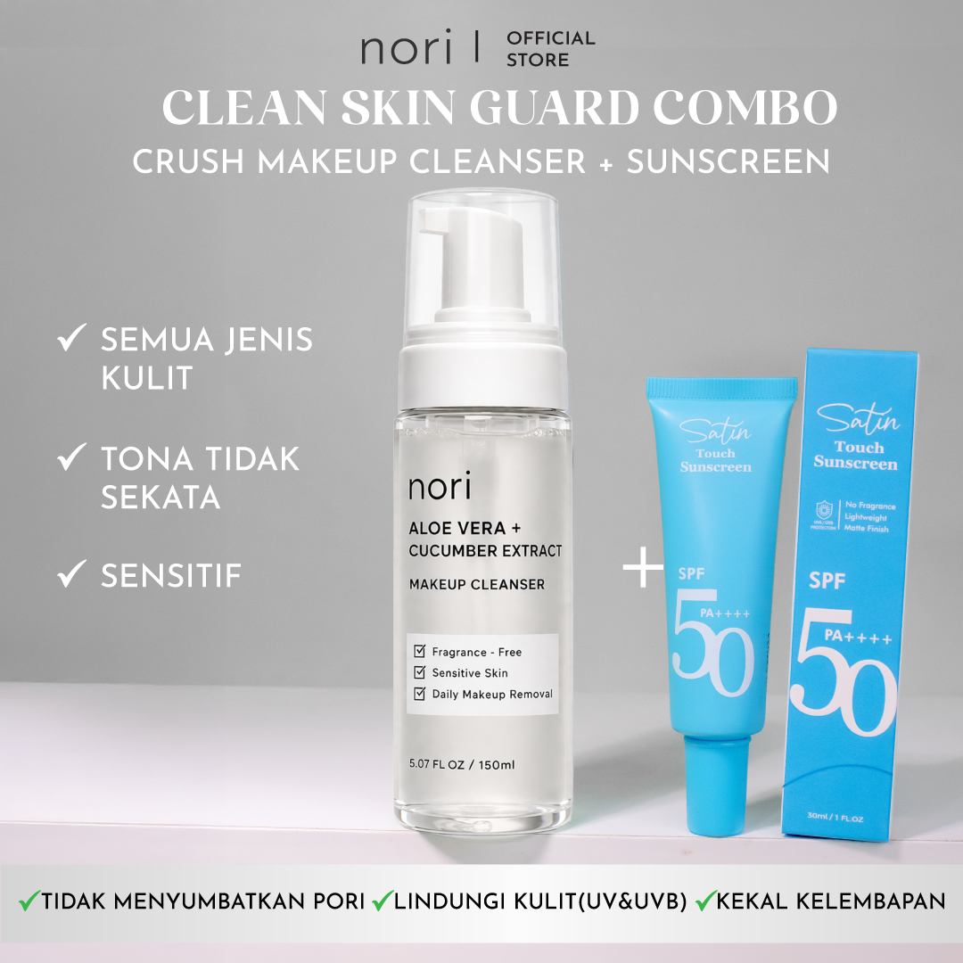 sunscreen--+-cleanser-putih