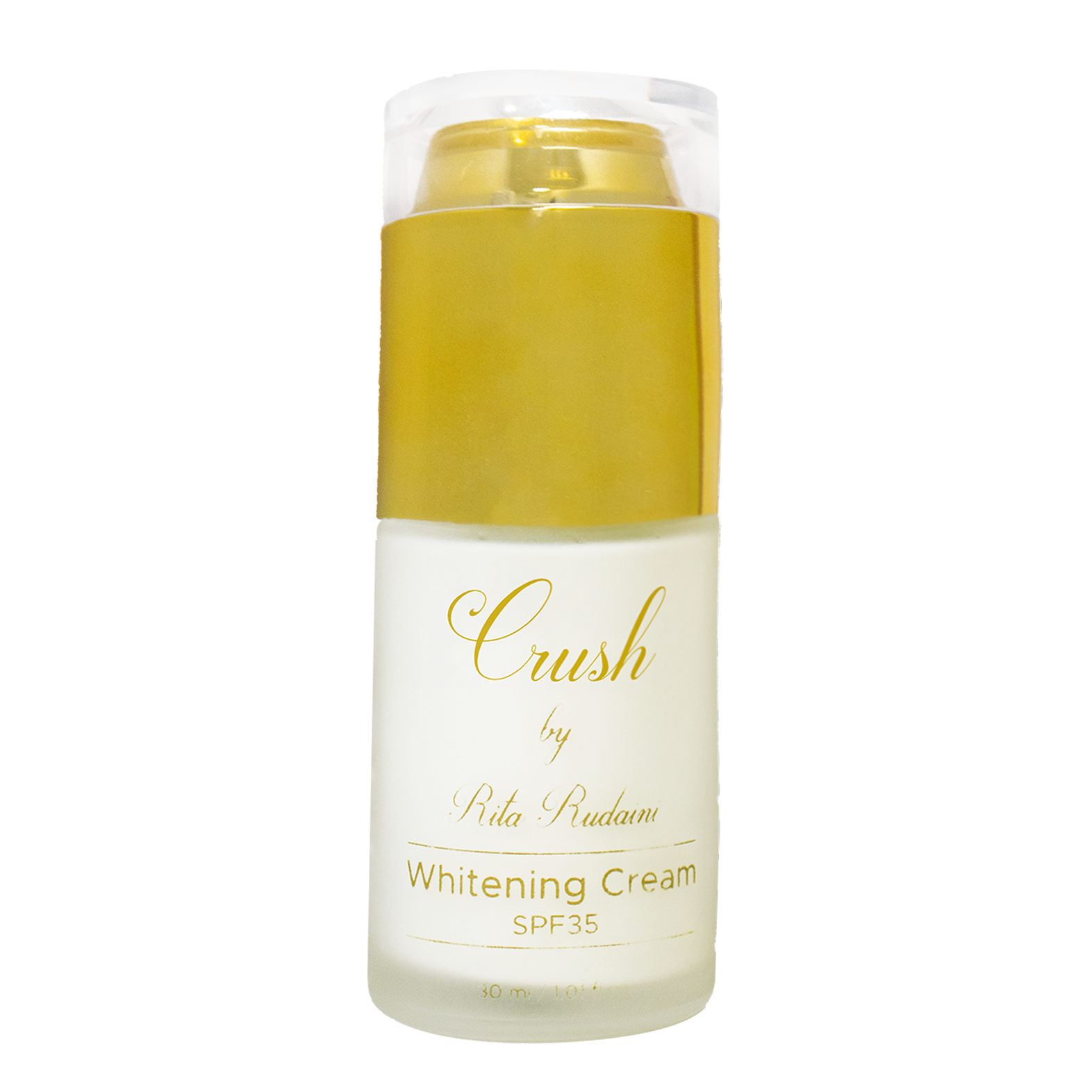 crush bottle whitening cream by rita rudaini