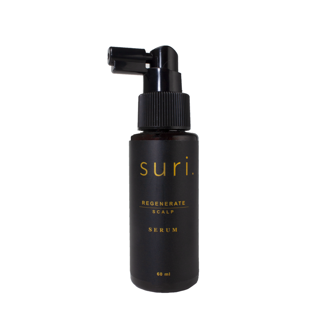 SURI SCALP SERUM 60ML WITH BACKGROUND