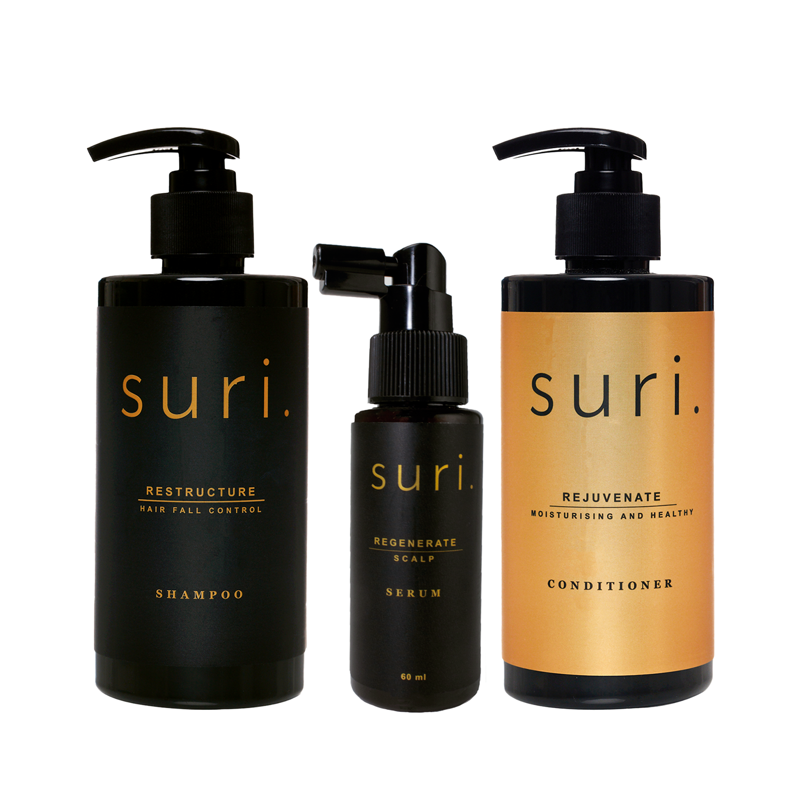 Suri Strength + Hydrate Hair Fall Control Treatment Set SKU