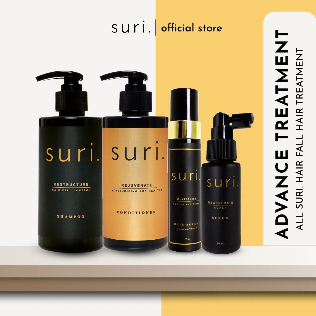 Suri Advance Hair Fall Control Treatment Set 