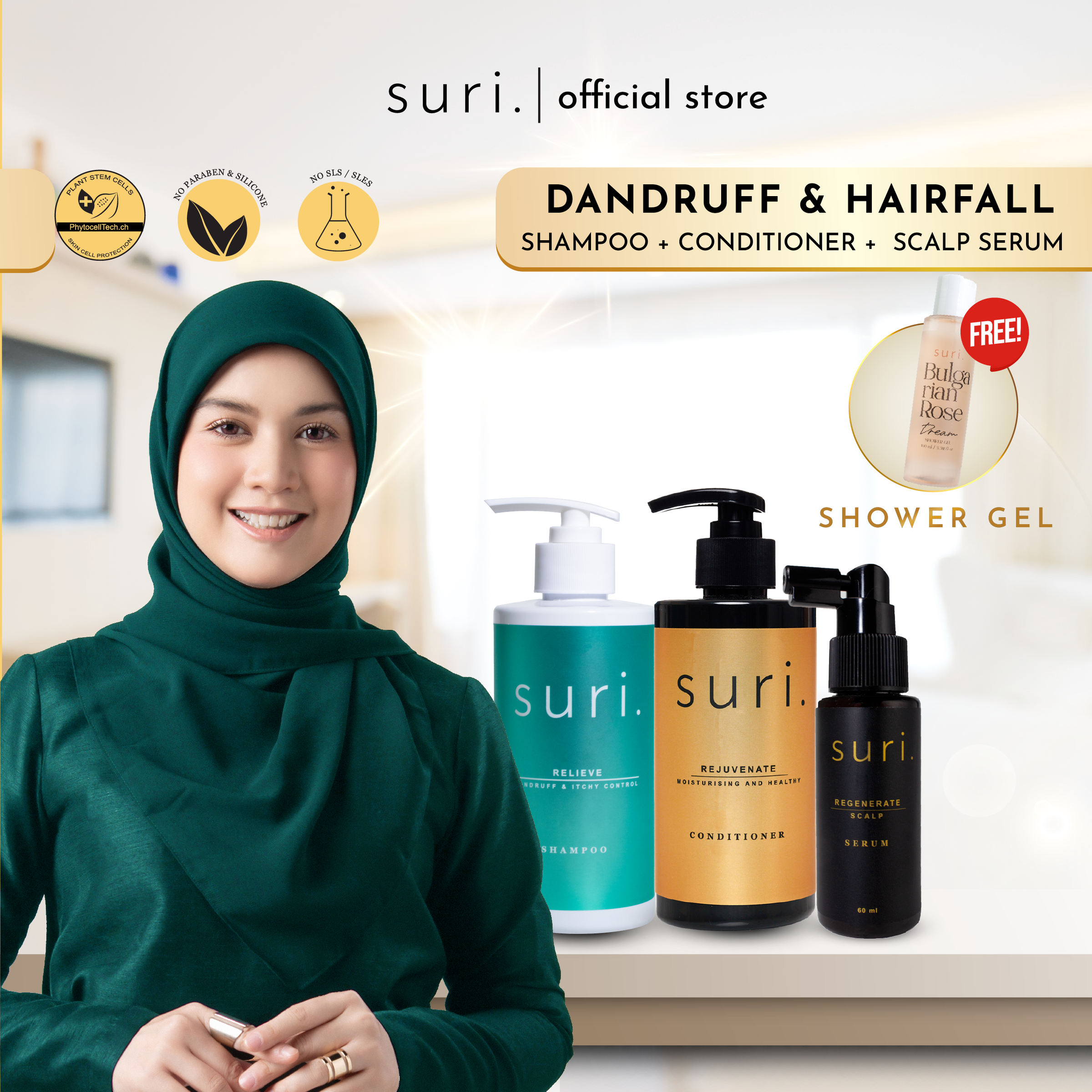 suri tiktok cover set item ( lisa image) 2_Dandruff & Hairfall
