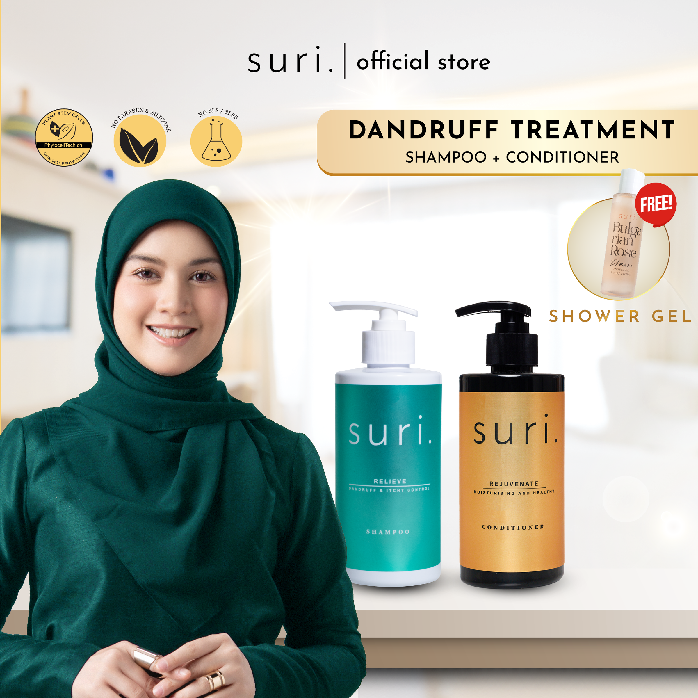 suri tiktok cover set item ( lisa image) 2_dandruff treatment