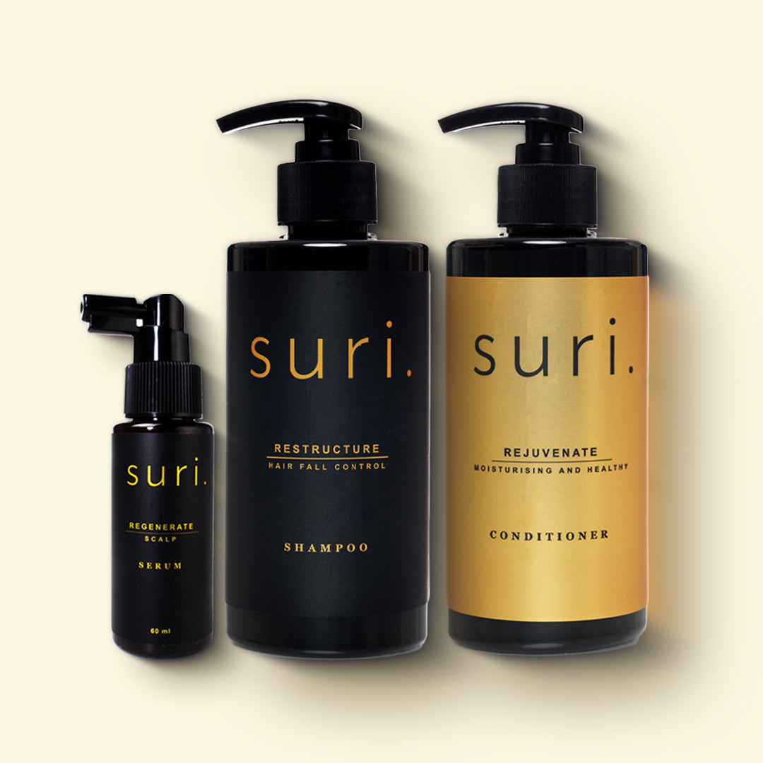 Hairfall Set B