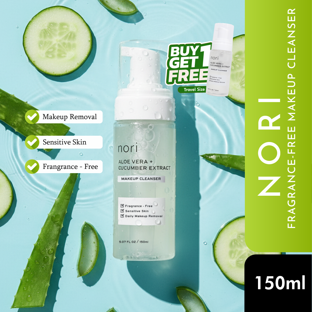 Nori-Makeup-Cleanser-cover-3-(FRAGRANCE-FREE-)-FREE