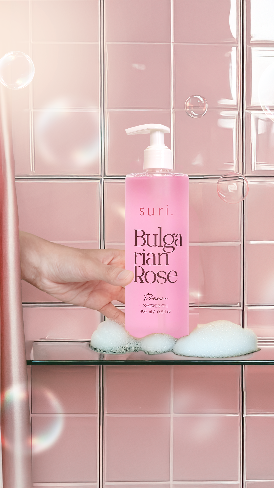 shower gel dream 400ml NEW  image potrait