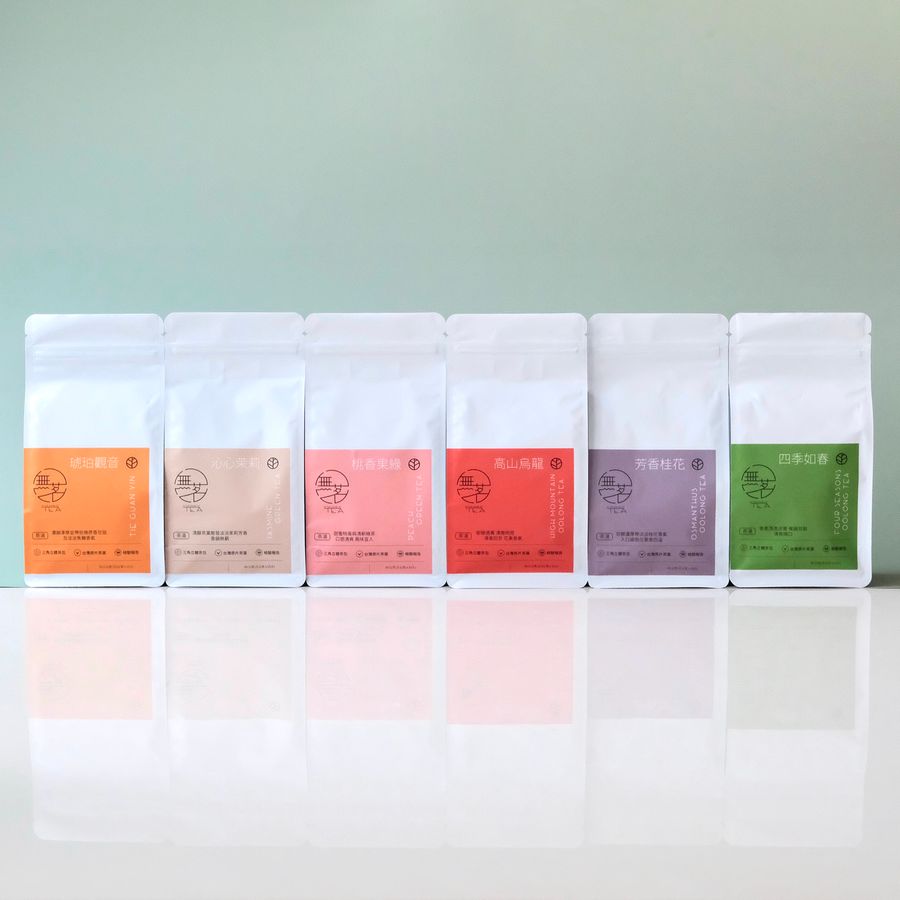 無茗 x 誠茗 Puritea - 茶包/手作冷泡茶 |  - 茶包 Tea Bag