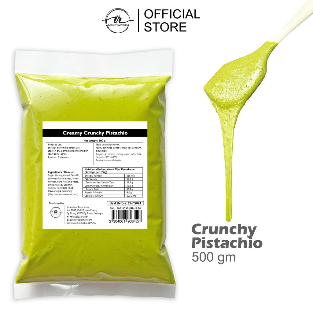 Crunchy Pistachio