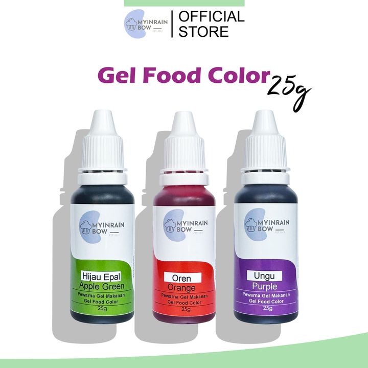 25g Gel Food Color