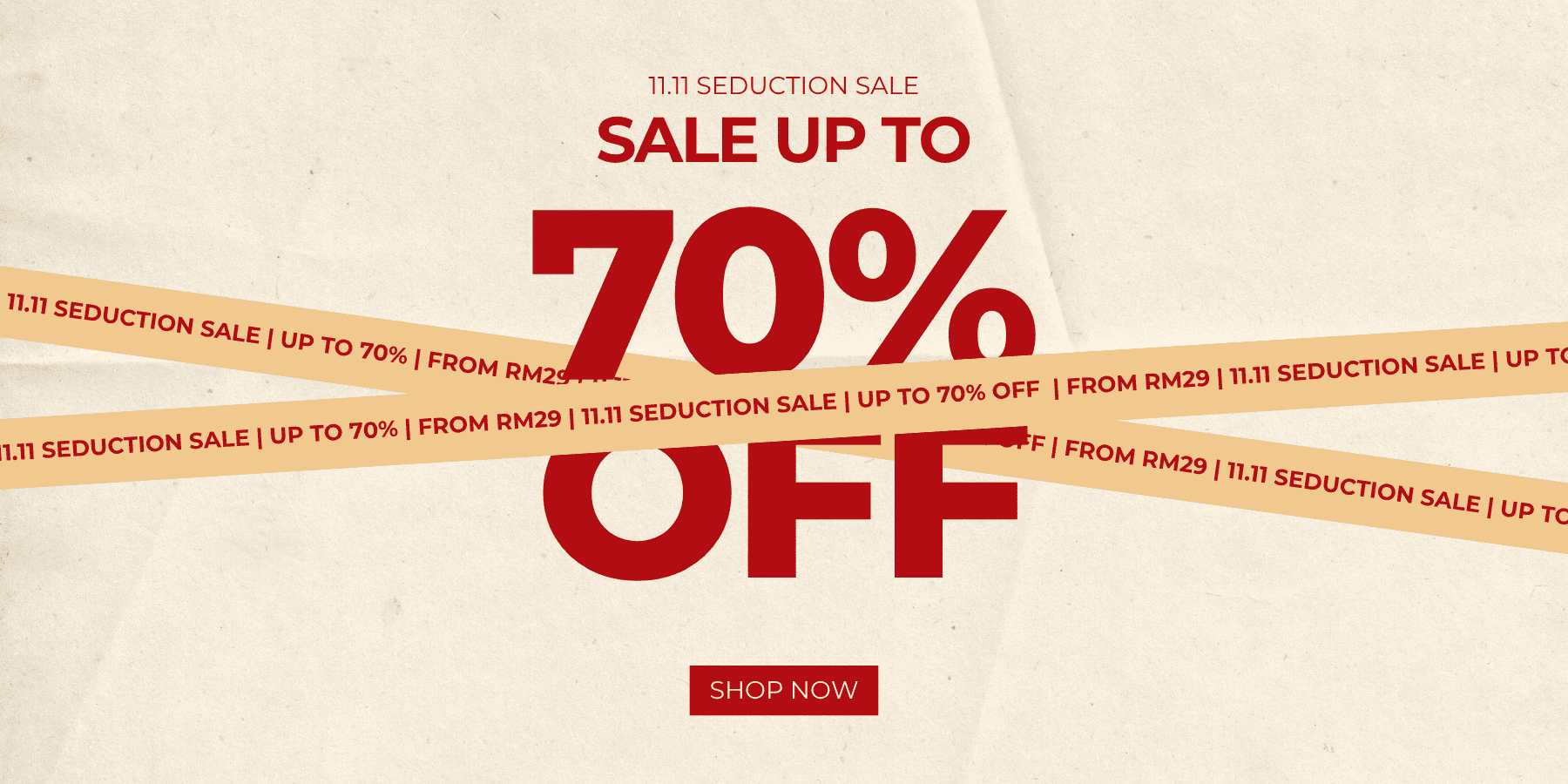 11.11 Seduction Sale - Damiko Lingerie Store (Desktop)