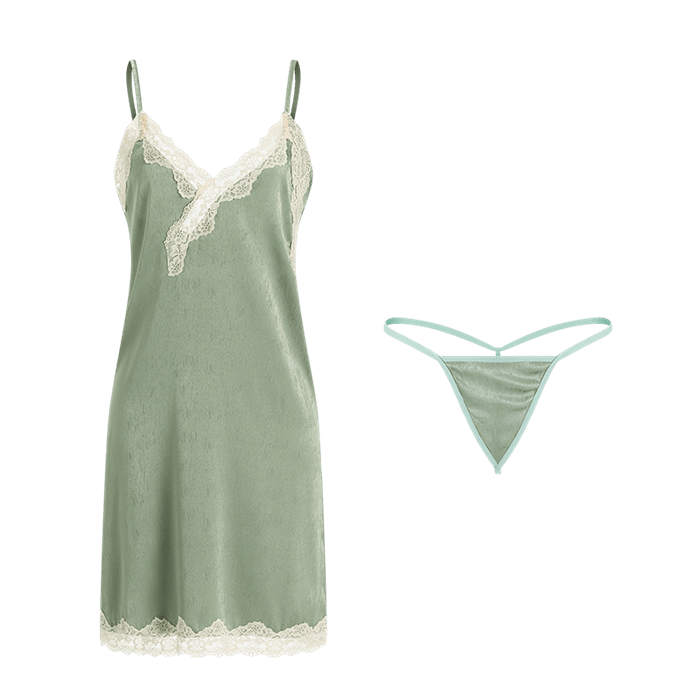 Basic Slip Nightdress | Sexy Lingerie Malaysia | Lingerie Online
