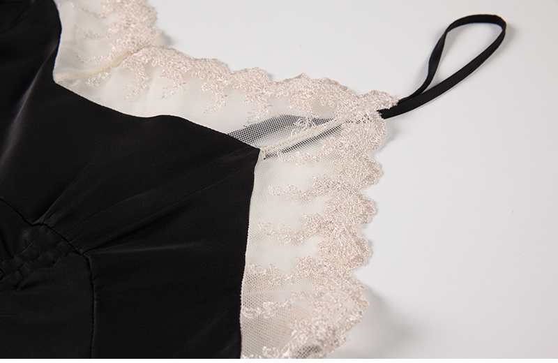 Silk Lace Trim Slip | Silk Nightdress | Silk Lingerie Silk Lace Trim Slip | Silk Nightdress | Silk Lingerie