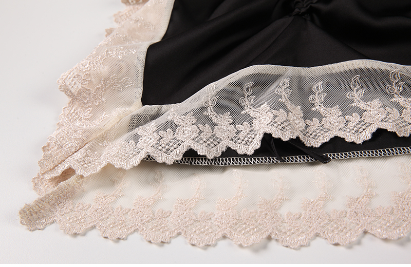 Silk Lace Trim Slip | Silk Nightdress | Silk Lingerie Silk Lace Trim Slip | Silk Nightdress | Silk Lingerie