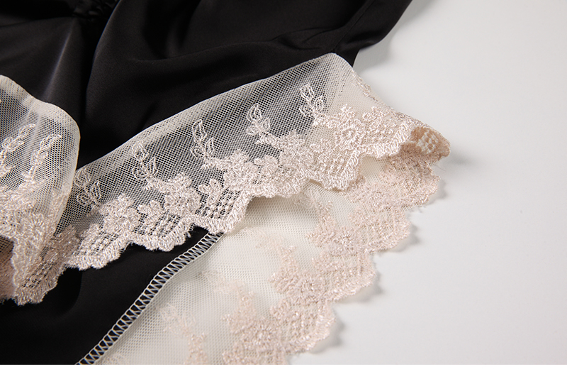 Silk Lace Trim Slip | Silk Nightdress | Silk Lingerie Silk Lace Trim Slip | Silk Nightdress | Silk Lingerie