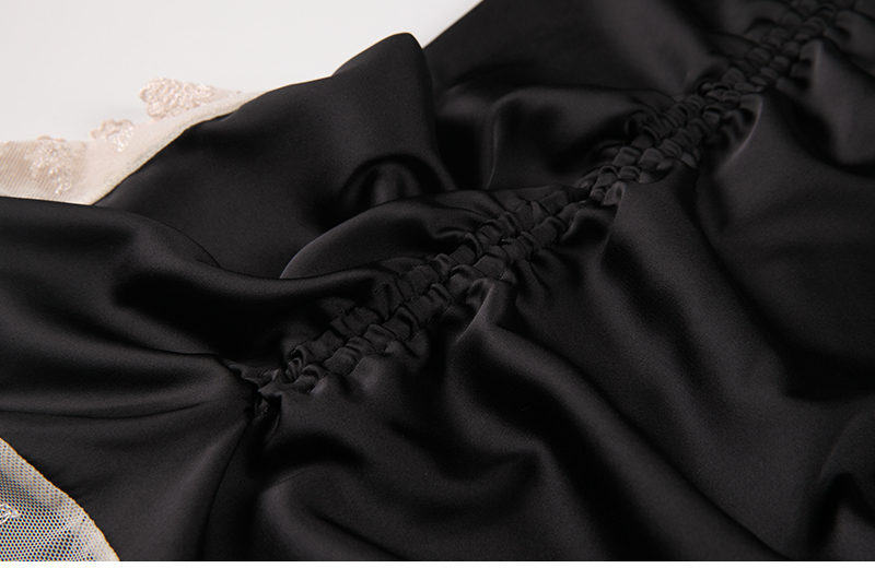 Silk Lace Trim Slip | Silk Nightdress | Silk Lingerie Silk Lace Trim Slip | Silk Nightdress | Silk Lingerie