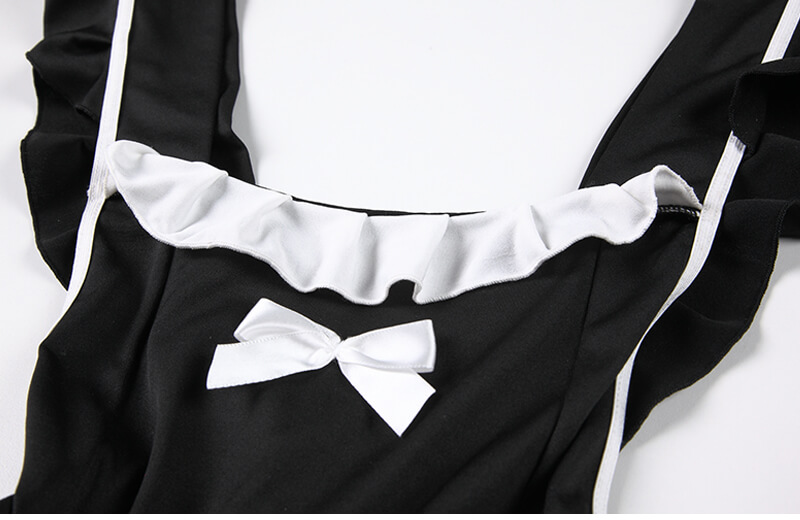 Backless Maid Costume | Bedroom Costume