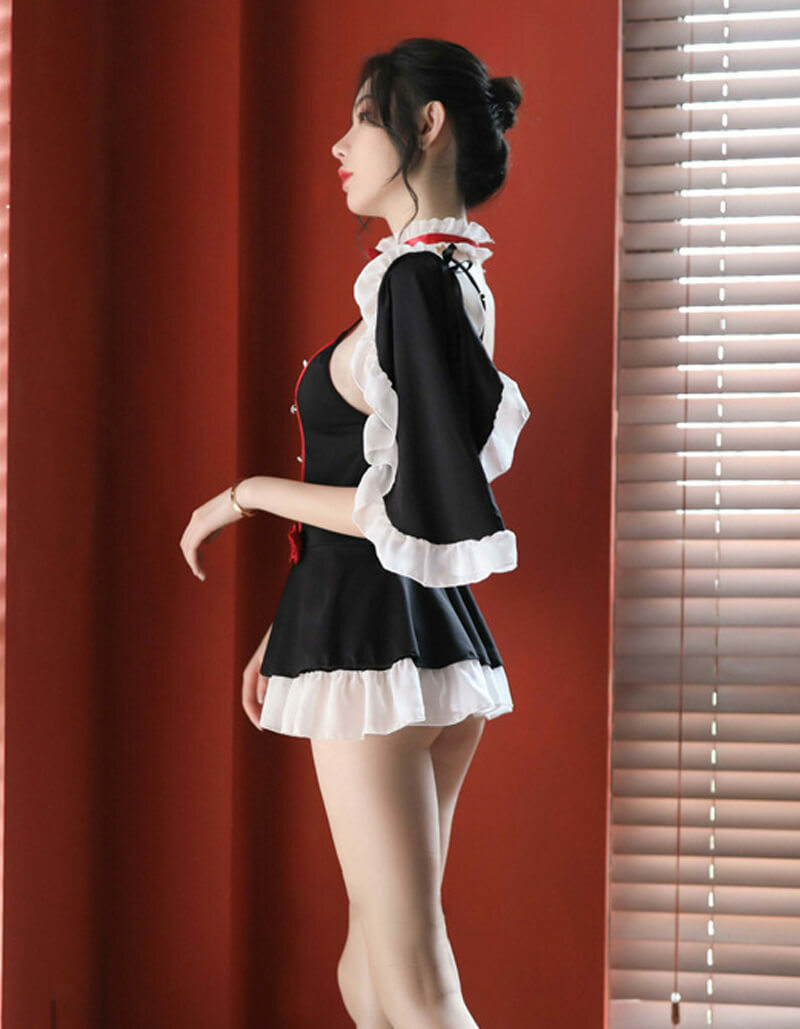 Maid Costume | Gothic Maid Lingerie