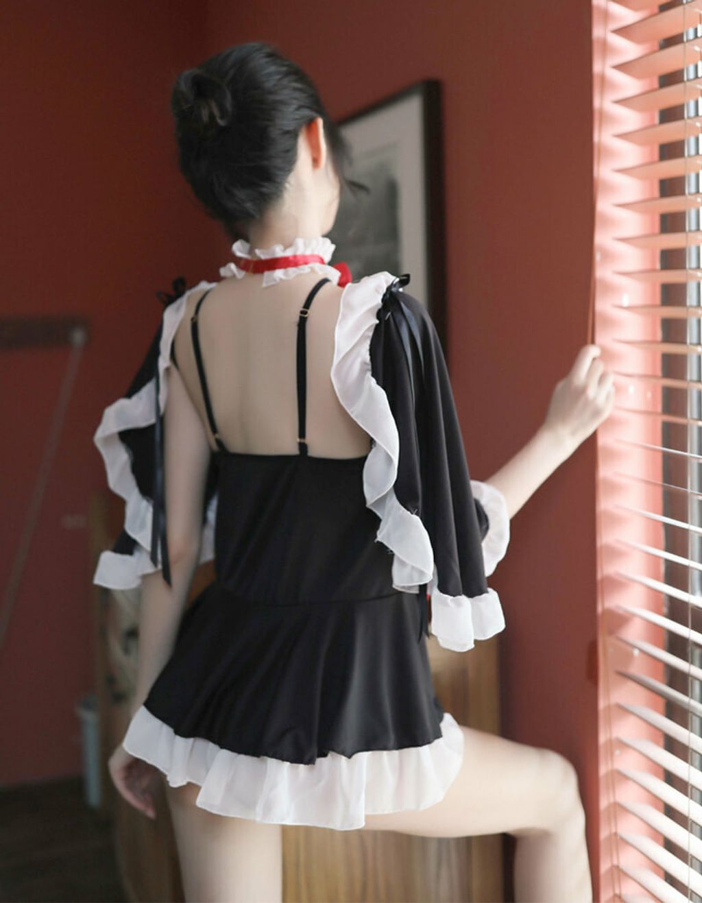 Maid Costume | Gothic Maid Lingerie