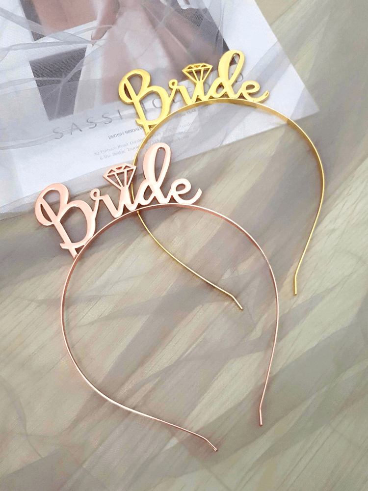 Bride Headband, Hen Party Headband (1)