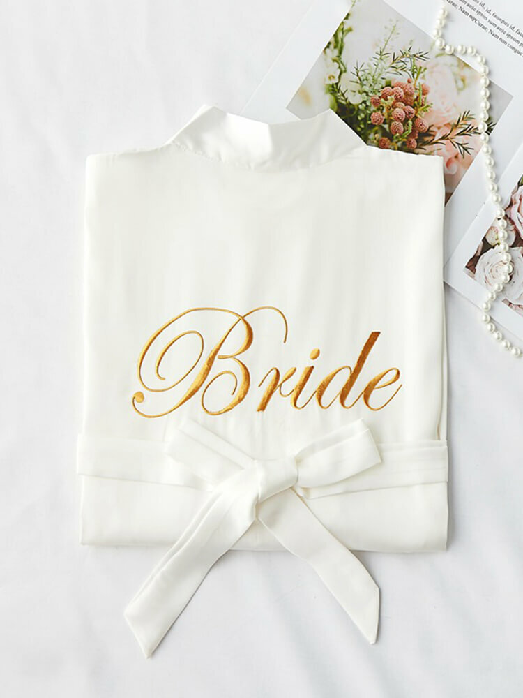 bride - white