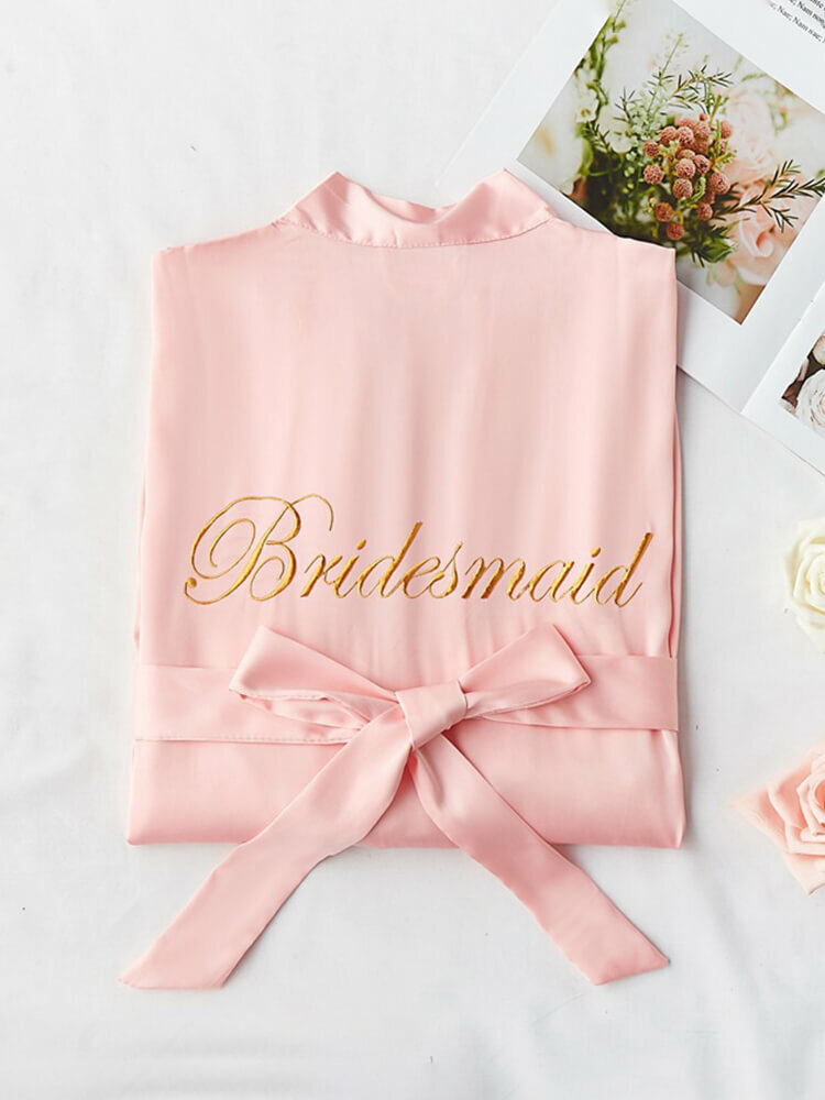 bridesmaid - pink