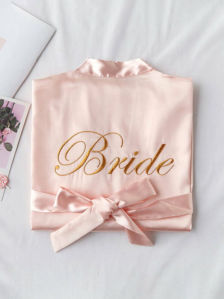 bride - pink