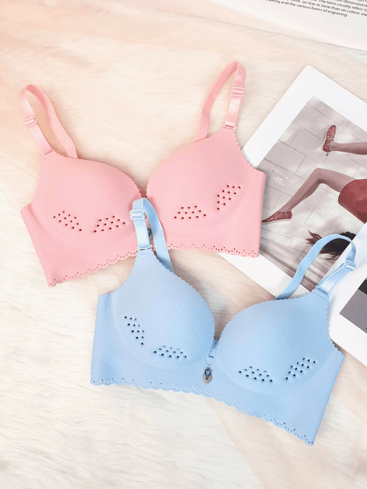 B1009 Seamless Wireless Bra - 4 Colours – DAMIKO - Sexy Lingerie Online  Malaysia