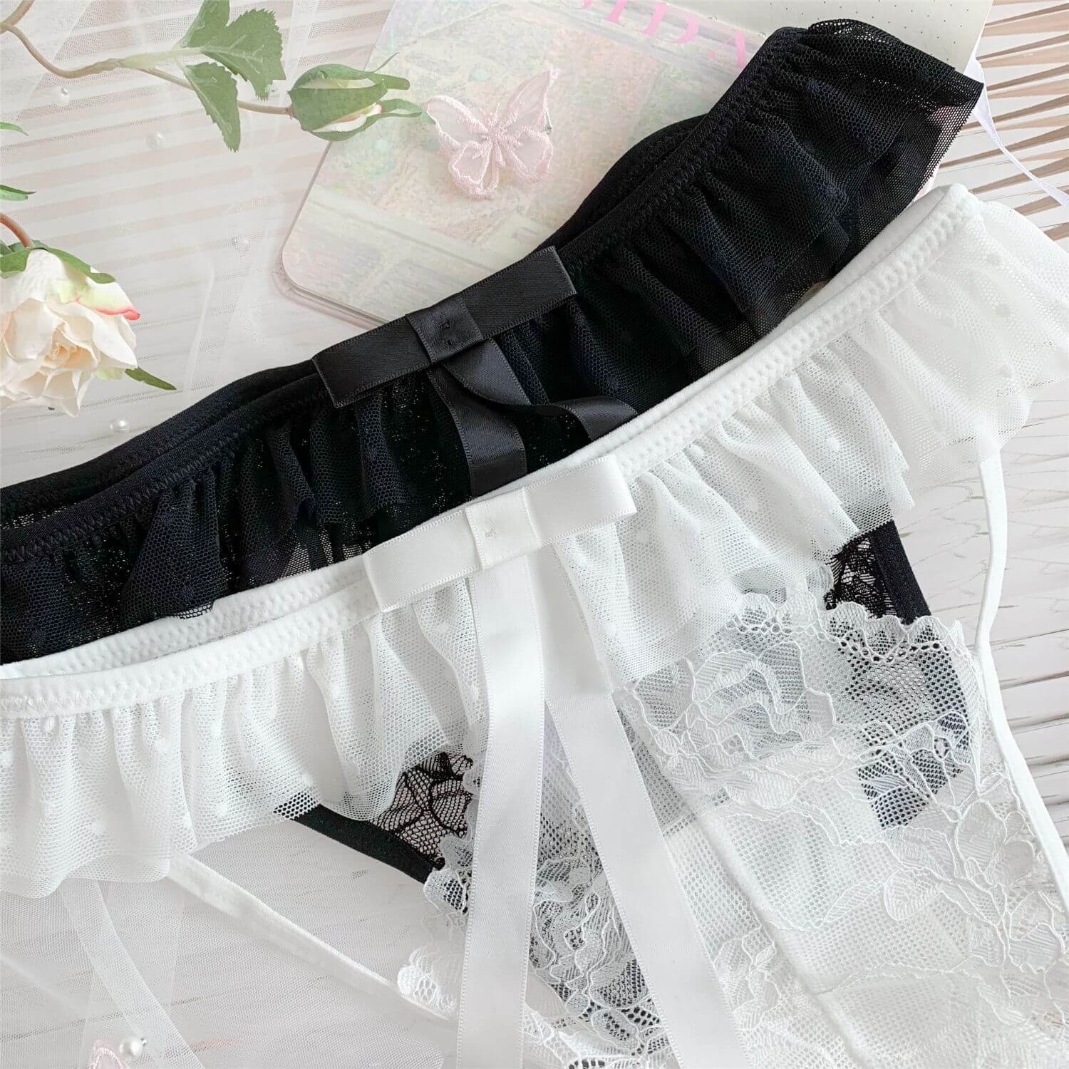 Mesh Lace High Cut Panty (3)