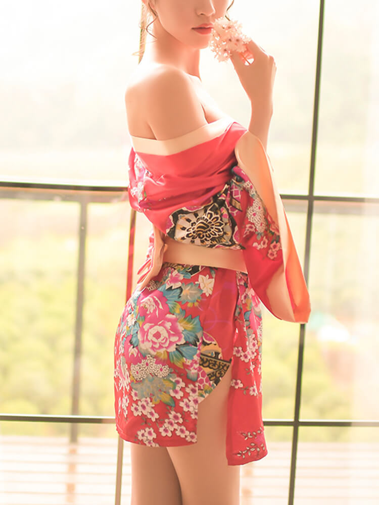 Miyuki Kimono Robe (2)