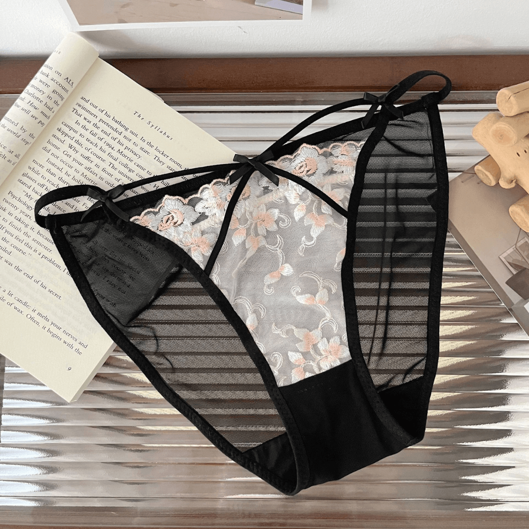 Embroidered Lace Panty, Sexy Panties, Sexy Lingerie Malaysia, Sexy Lingerie Singapore (5)