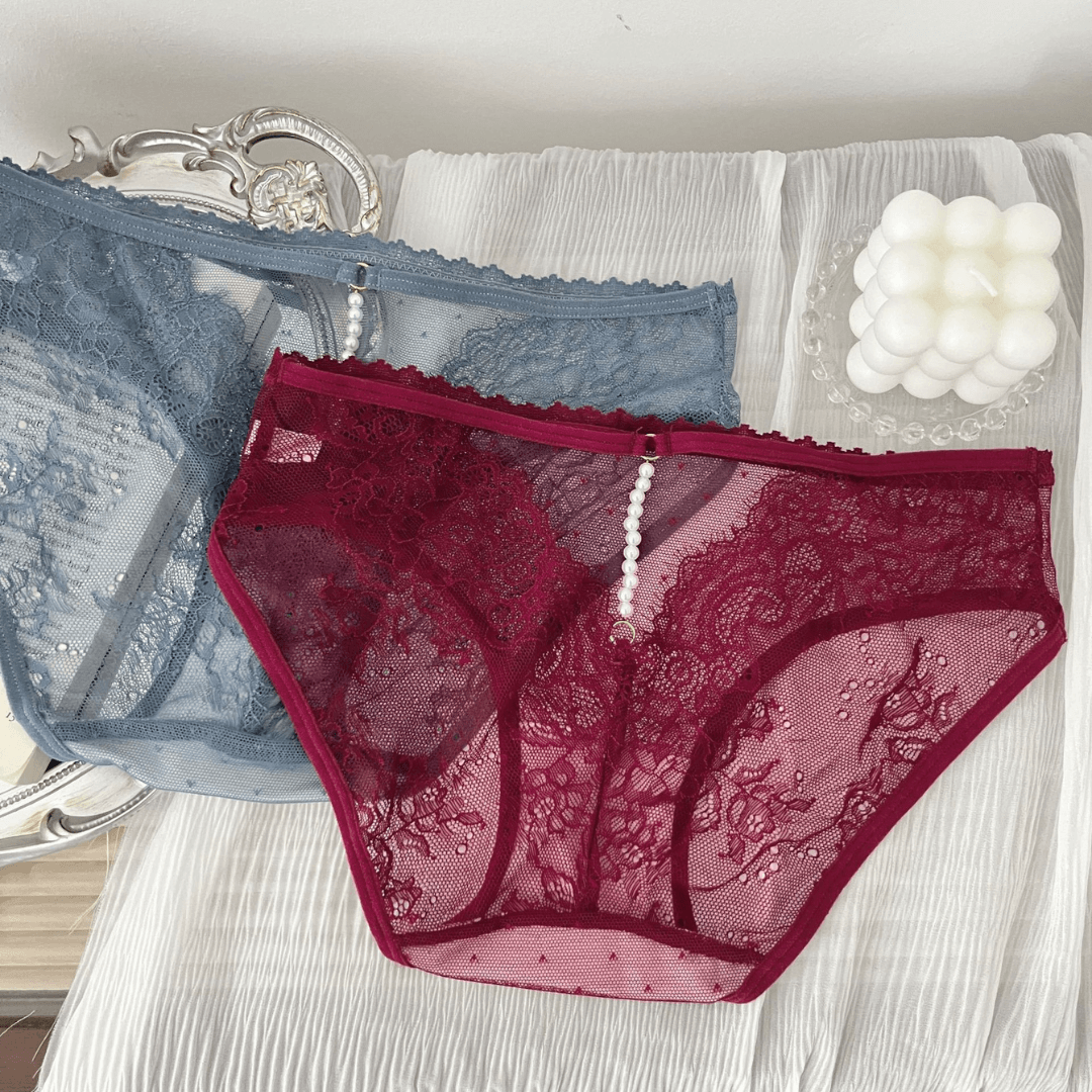 Lace Pearl Beaded Panty, Sexy Panties, Sexy Lingerie Malaysia & Singapore (6)