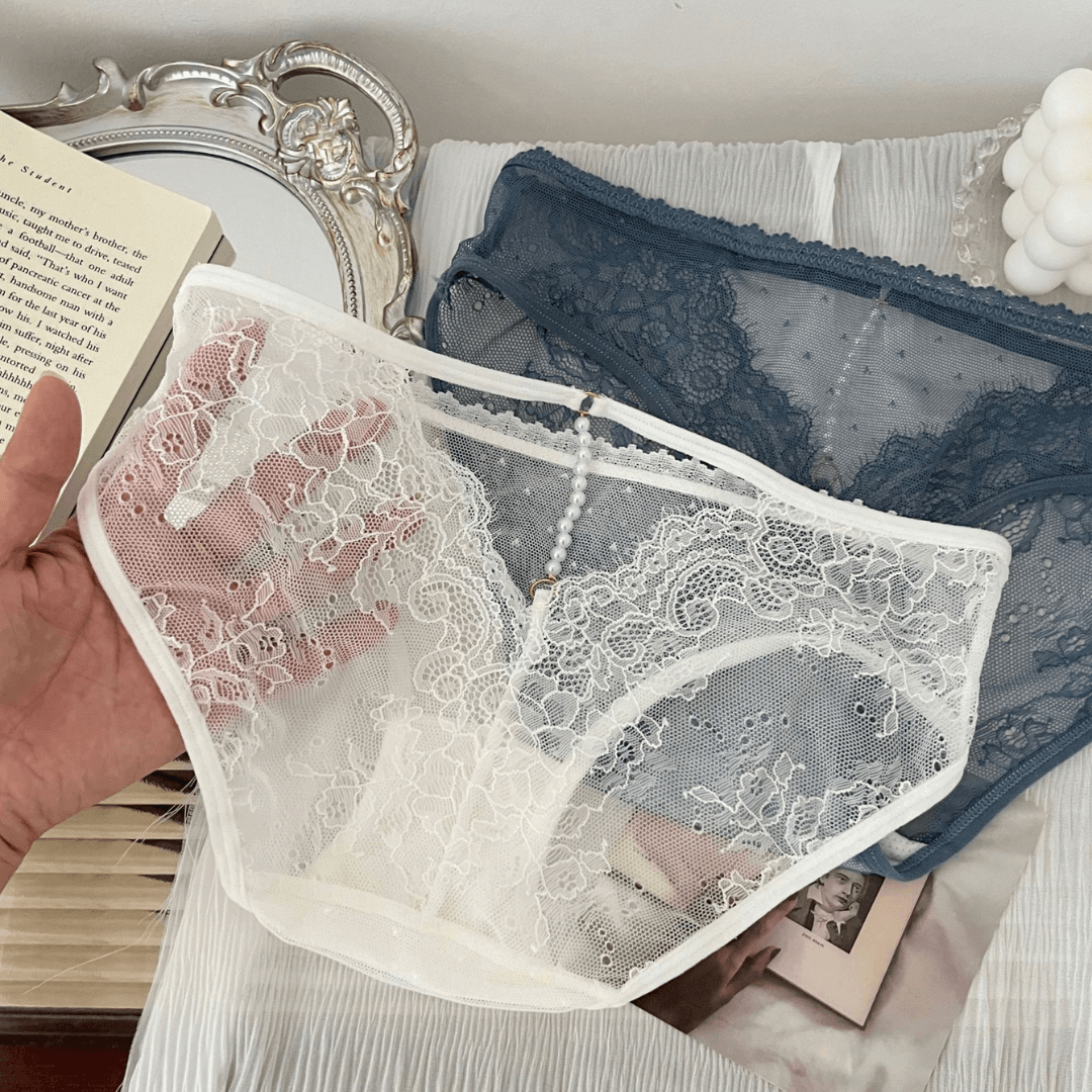 Lace Pearl Beaded Panty, Sexy Panties, Sexy Lingerie Malaysia & Singapore (5)