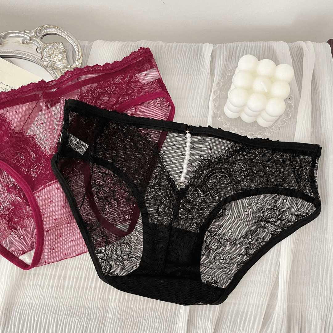 Lace Pearl Beaded Panty, Sexy Panties, Sexy Lingerie Malaysia & Singapore (7)