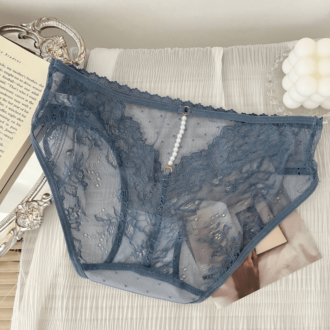 Lace Pearl Beaded Panty, Sexy Panties, Sexy Lingerie Malaysia & Singapore (3)