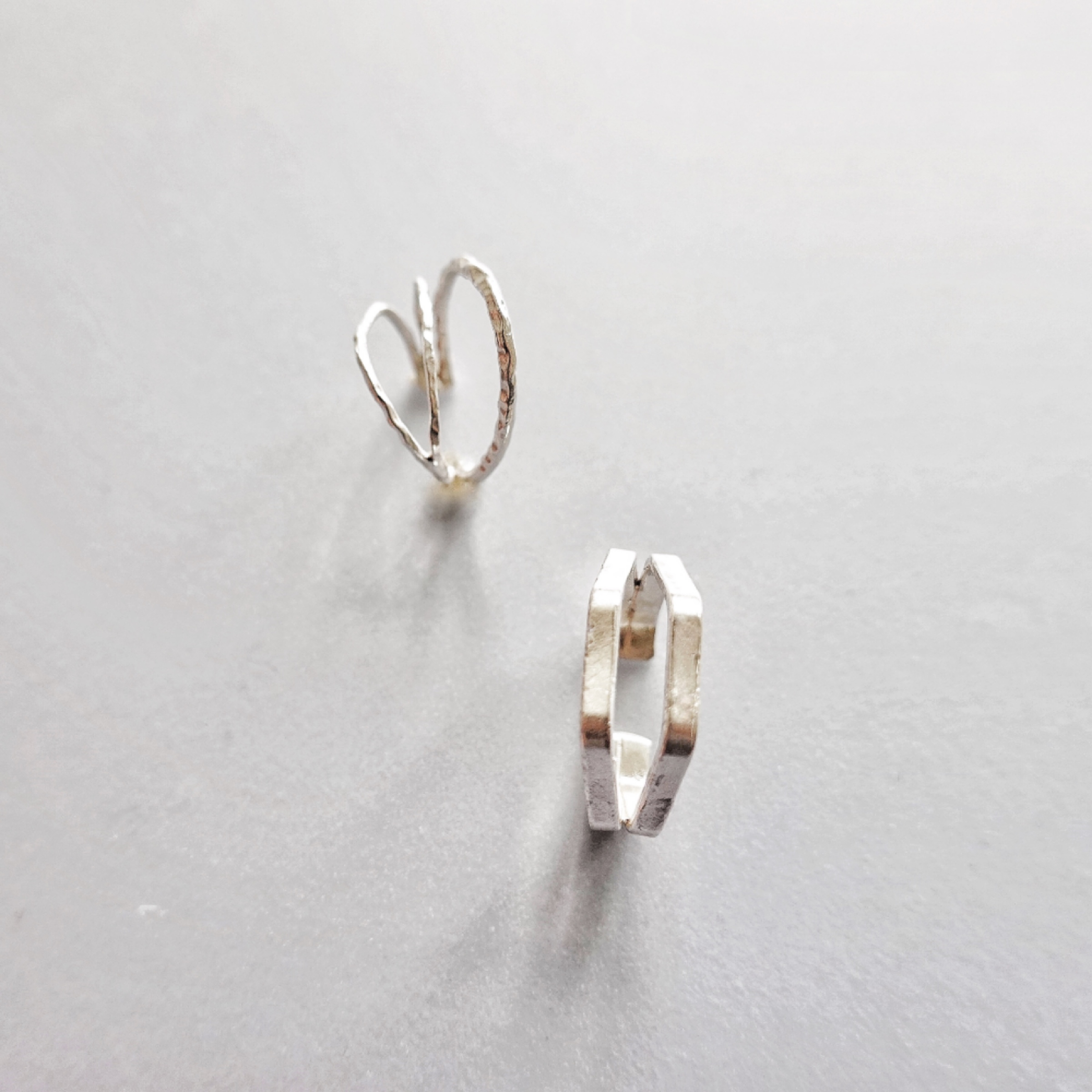 Emmptyforest 放空森林 | Ring Cuff | Ear Cuff