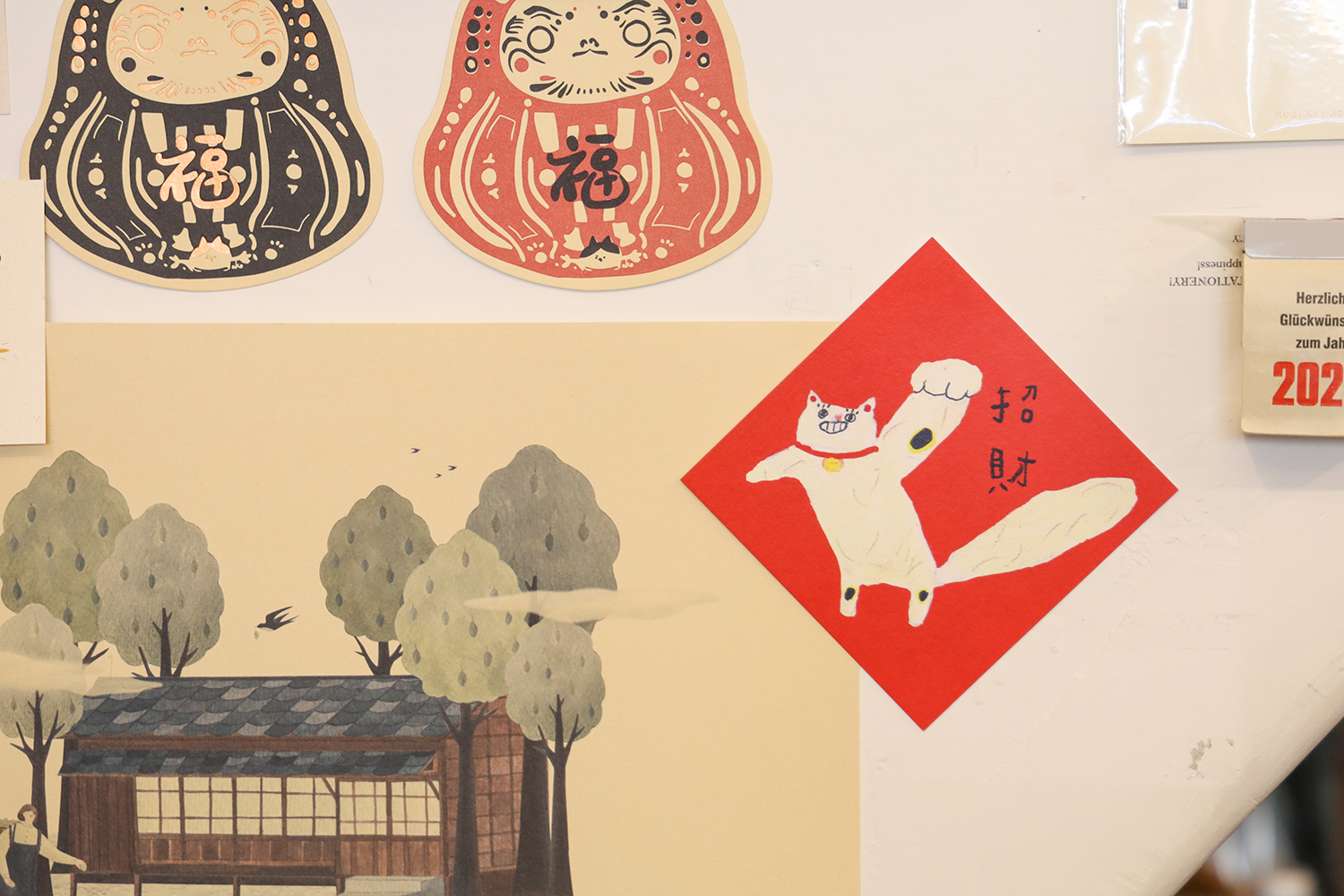 mia_馬年春聯斗方組 (3)