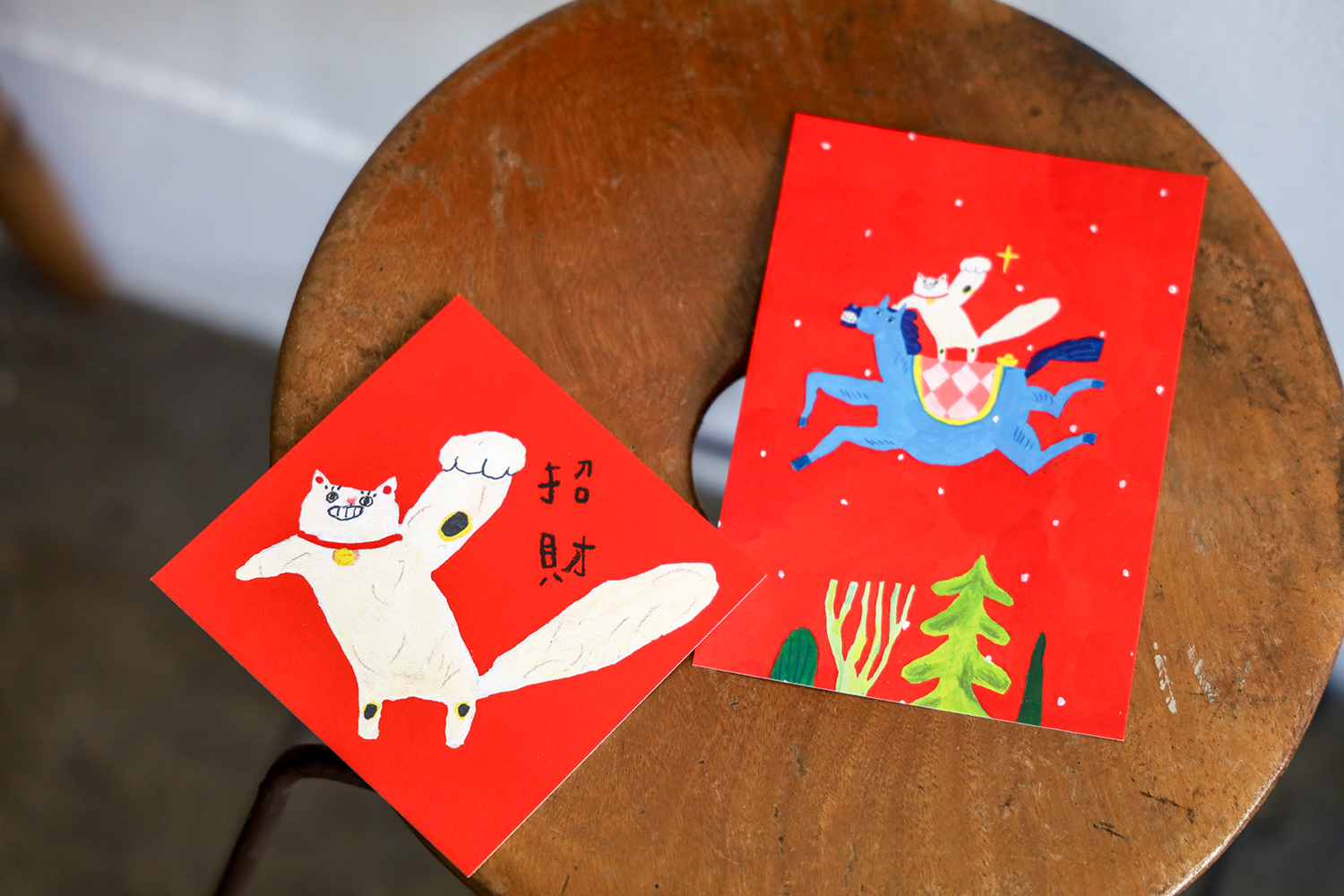 mia_馬年春聯斗方組 (6)