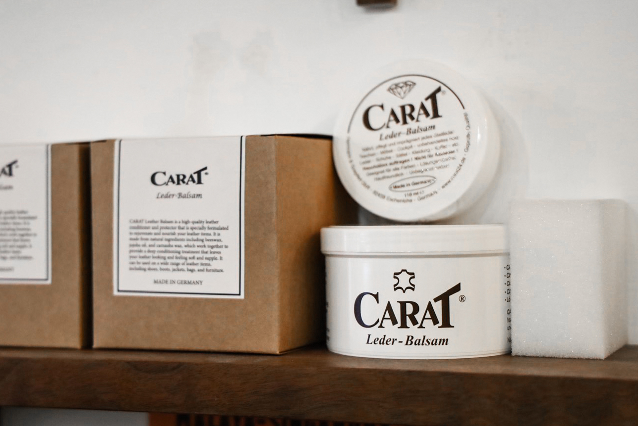 德國 CARAT 固型天然皮革保養油 (16)