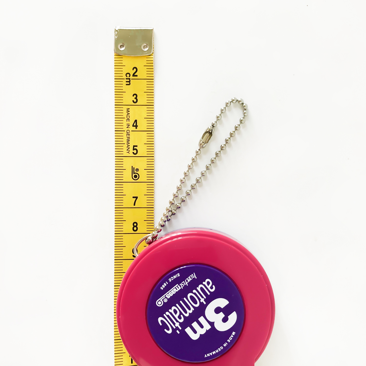 Hoechtmass 120-inch/300-centimeter Retractable Tape Measure-made