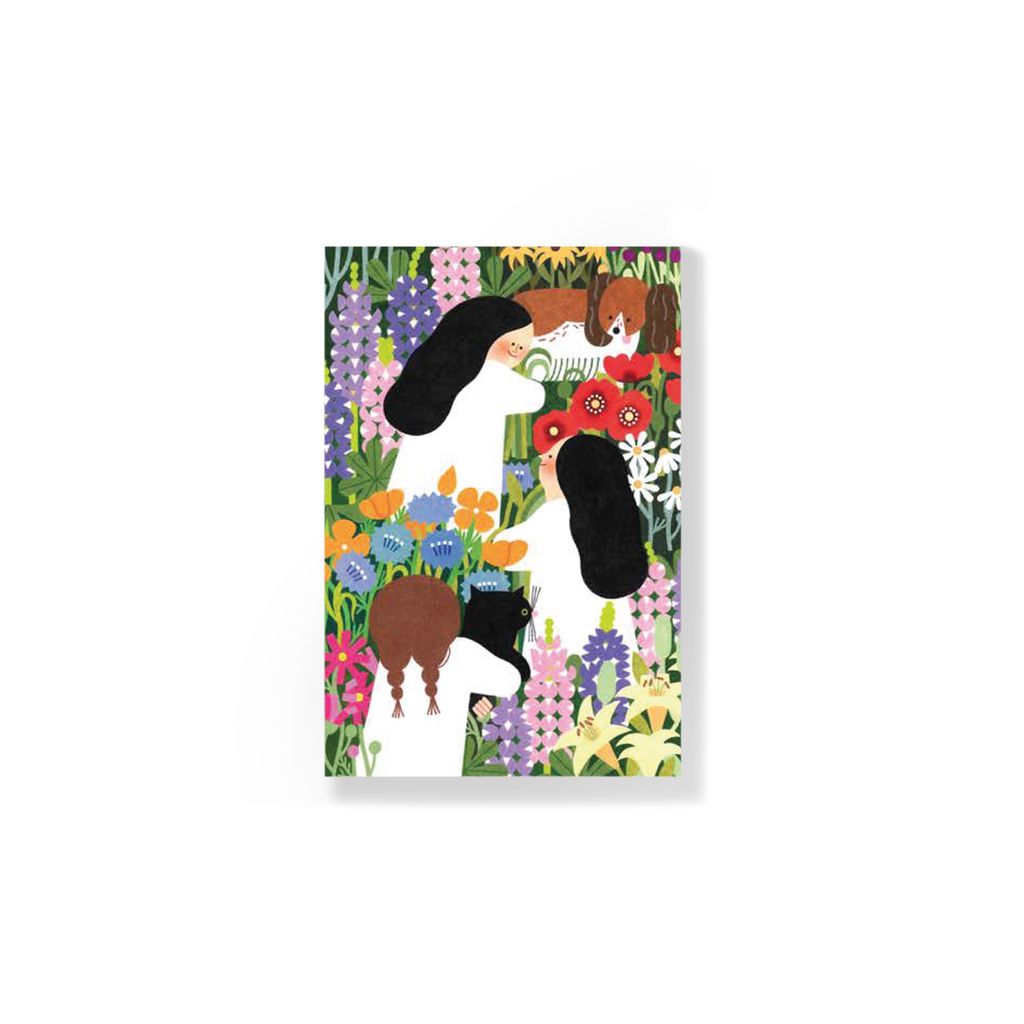 AellieK_明信片_仲夏早晨Midsummer morning