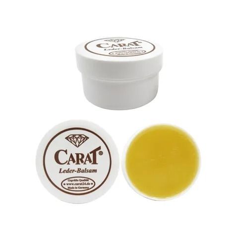 德國 CARAT 固型天然皮革保養油   (1)