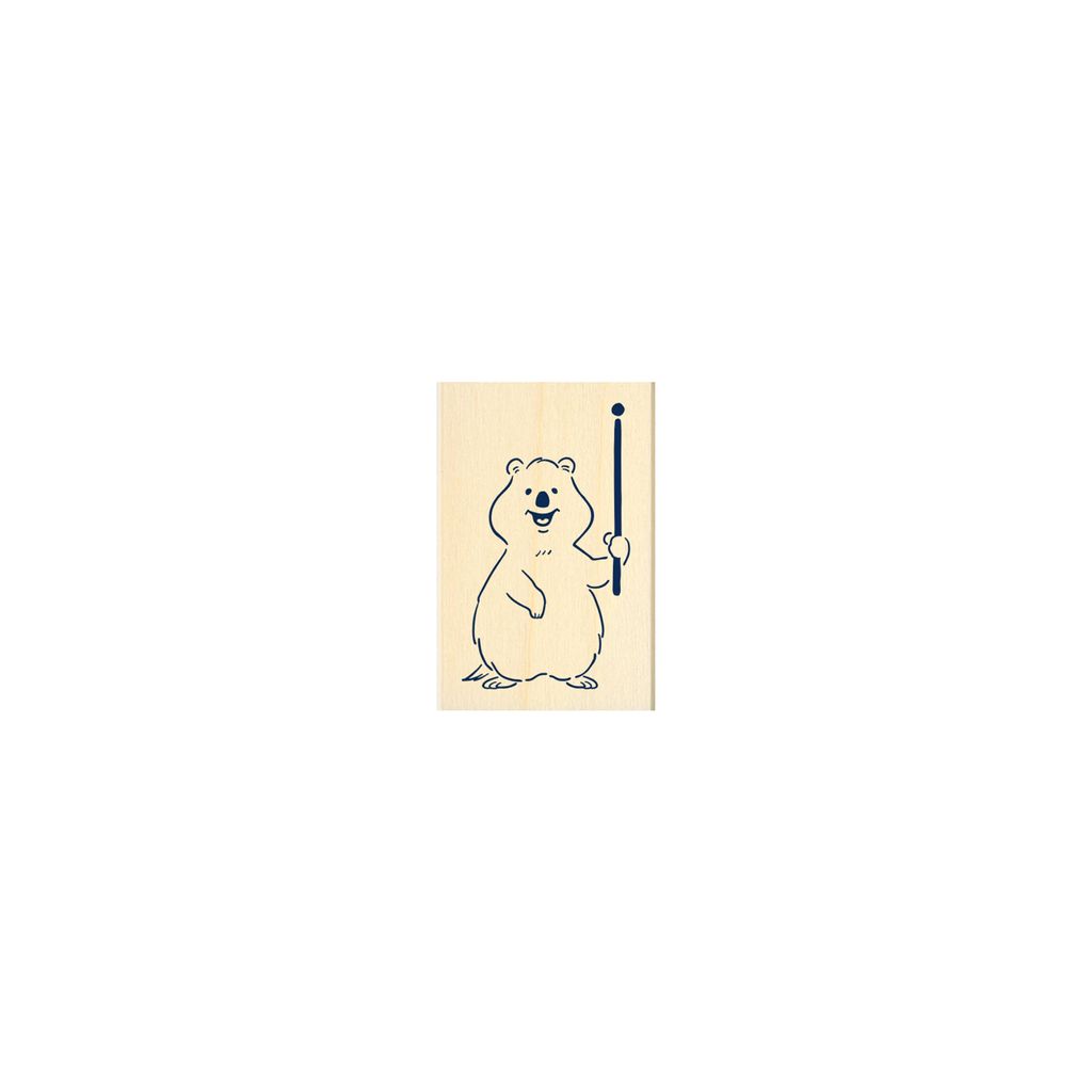 Beverly_印章_短尾袋鼠舉旗子_TSW-182