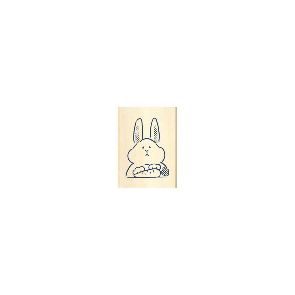 Beverly_印章_小兔子與紅蘿蔔_TSW-163
