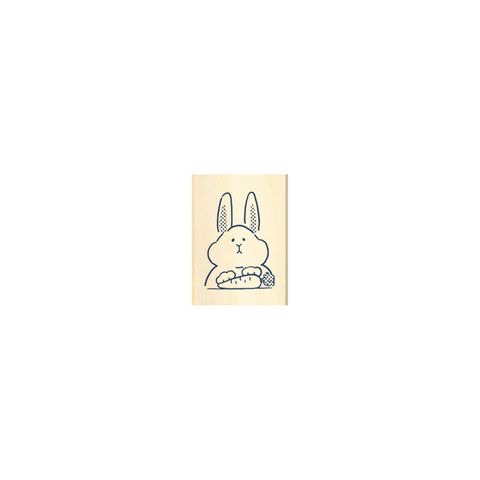 Beverly_印章_小兔子與紅蘿蔔_TSW-163