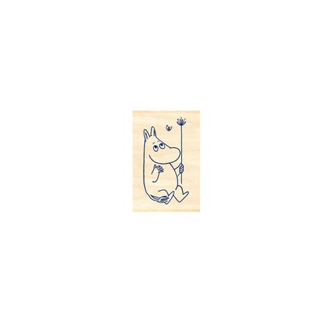 Beverly_印章_嚕嚕米拿一朵花_TSW-163