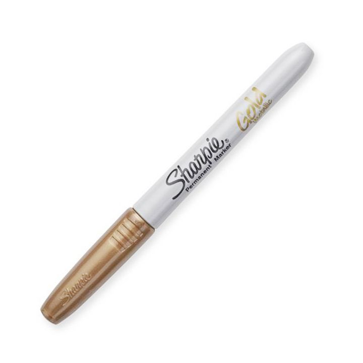 sharpie_metal_gold