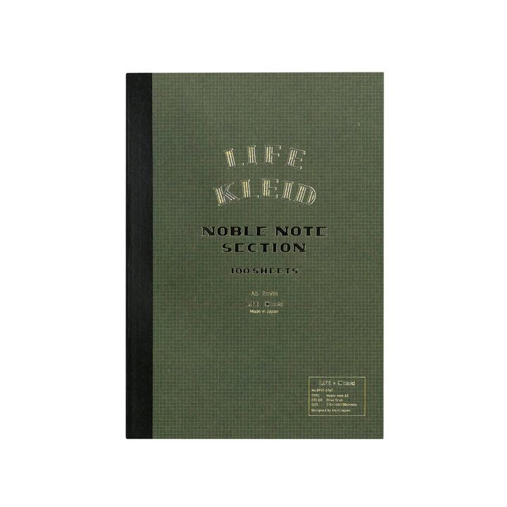 life kleid notebook A5 (3)