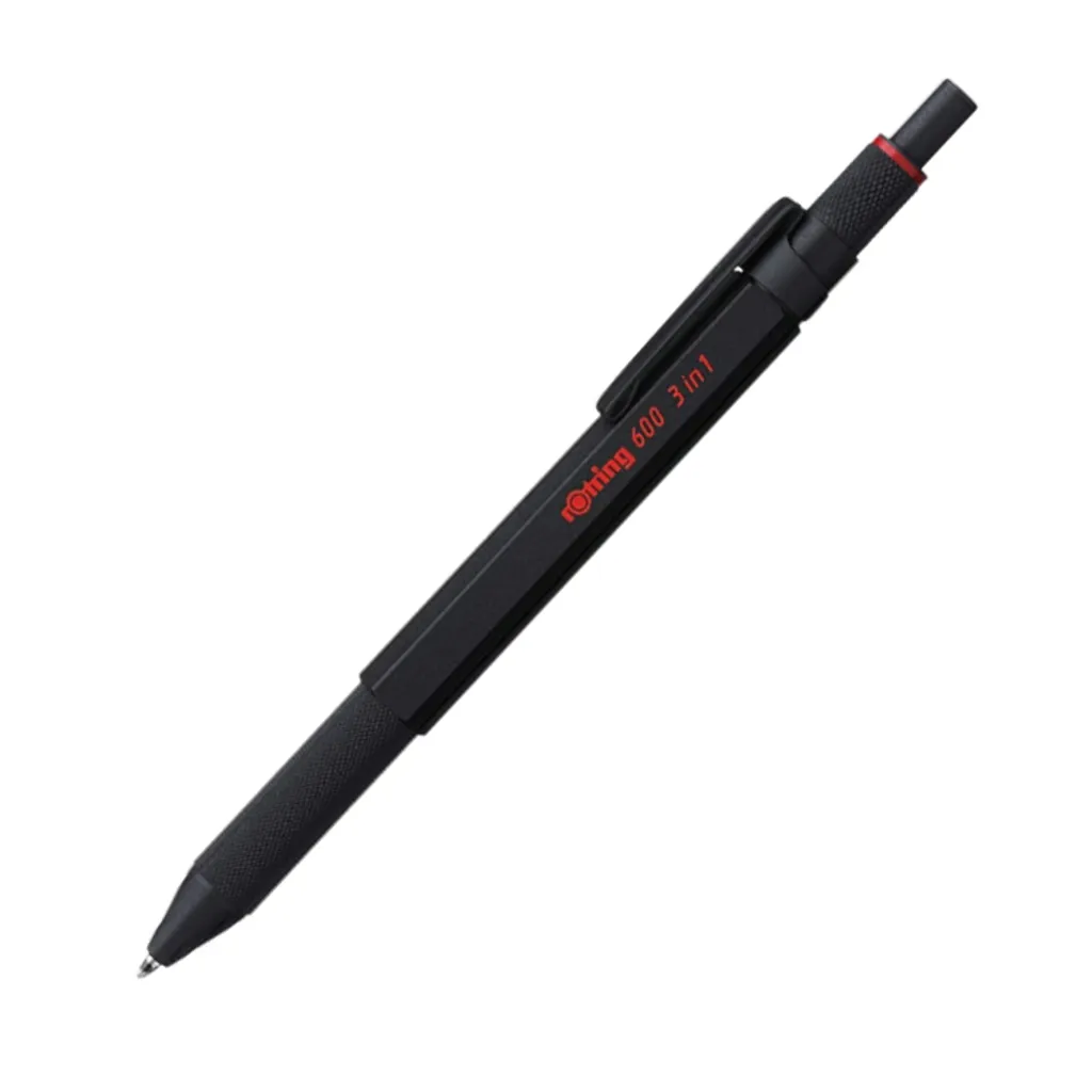 rOtring_600型_專家級三合一機能筆_黑