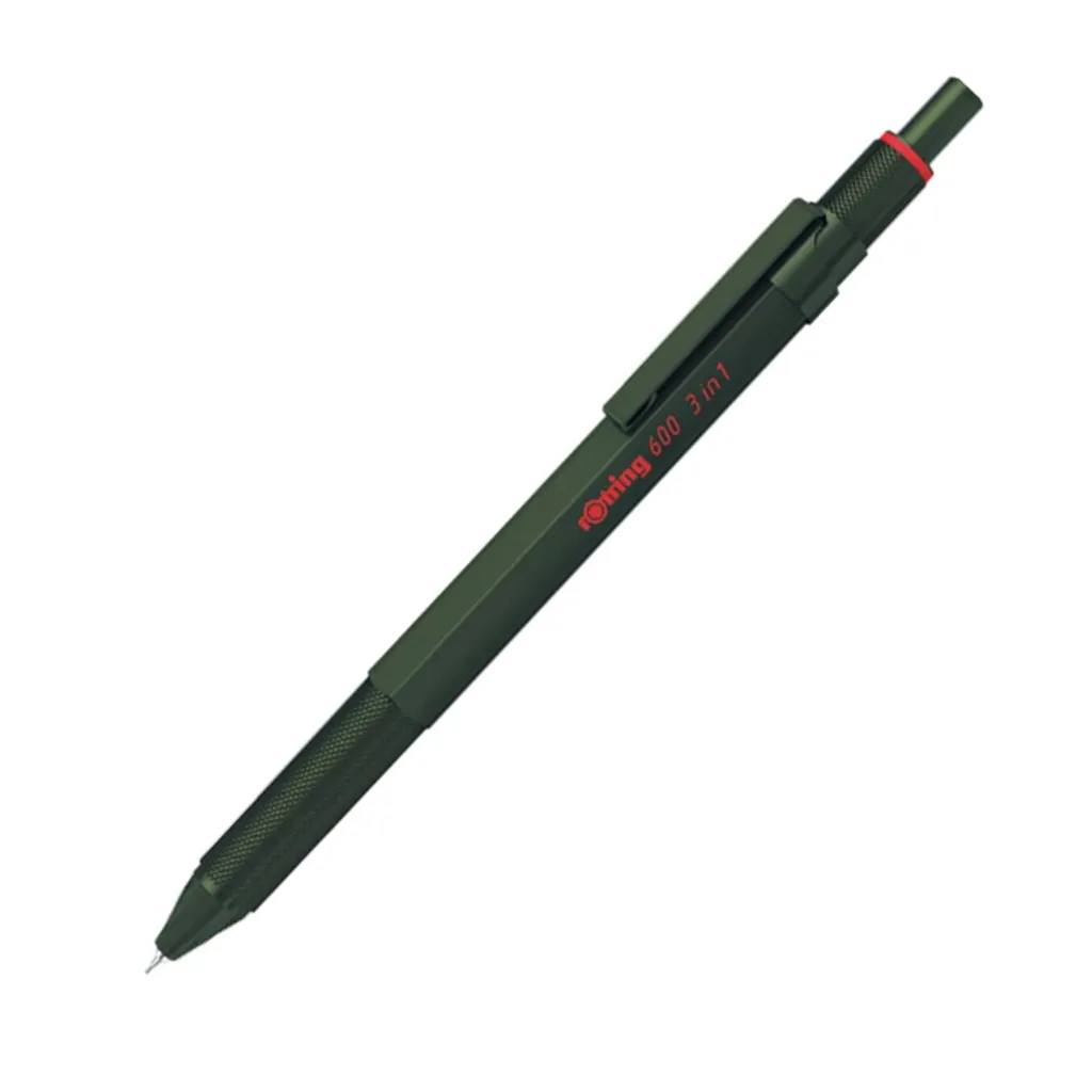 rOtring_600型_專家級三合一機能筆_綠