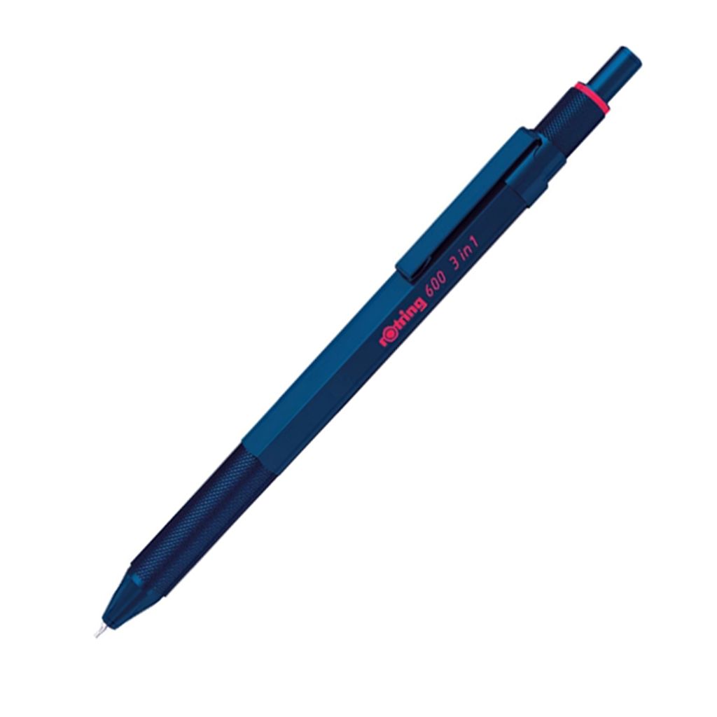 rOtring_600型_專家級三合一機能筆_藍